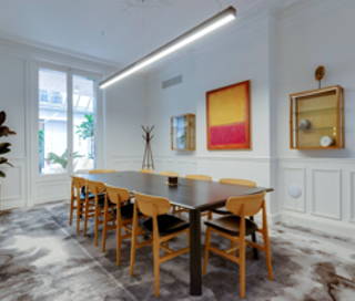 Espace indépendant 512 m² 128 postes Location bureau Rue de Stockholm Paris 75008 - photo 1